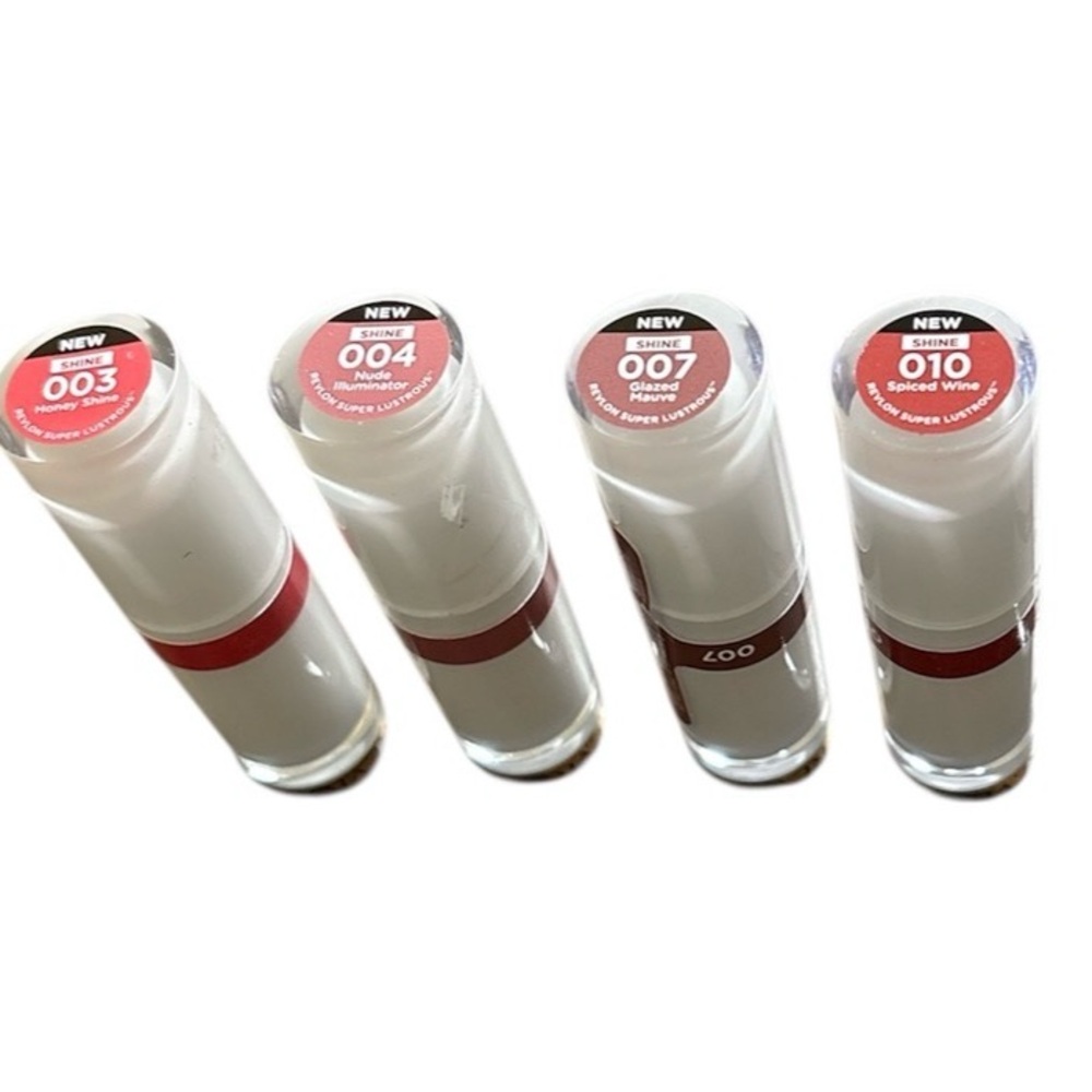 Revilon Lipsticks Set - Six Neutral & Peach Shades. New & sealed. - Picture 4 of 6
